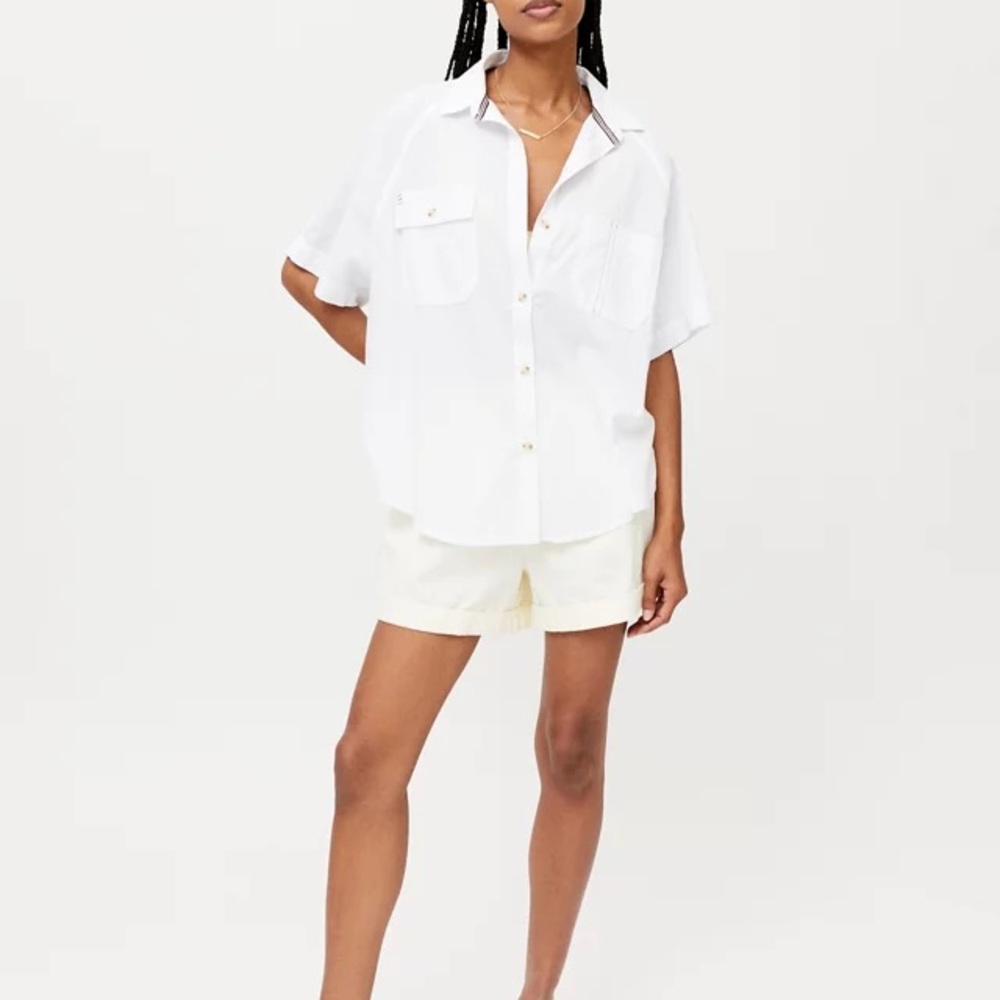 UO Oversized Button Down